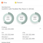 Host Europe_Mobile Server Manager_Screenshot